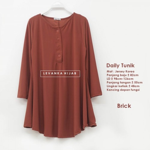 DT-014 Atasan Tunik Jersey Korea